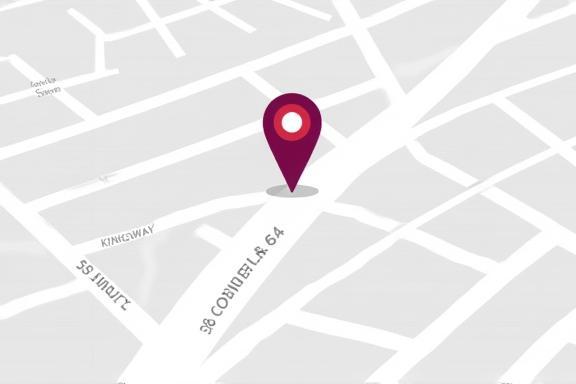 Map showing the location of Sterling Cleaners Ltd at 58 Kingsway, Covent Garden, London